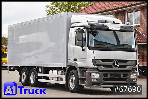 Lastkraftwagen > 7.5 - Refrigerated compartments - Mercedes-Benz - Actros 2536, Kühlkoffer, Frigoblock, LBW,